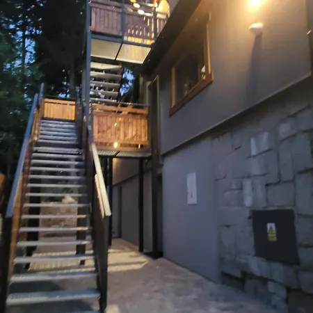 아파트 Gorski Zakatek Na Skalnej 46 카르파츠